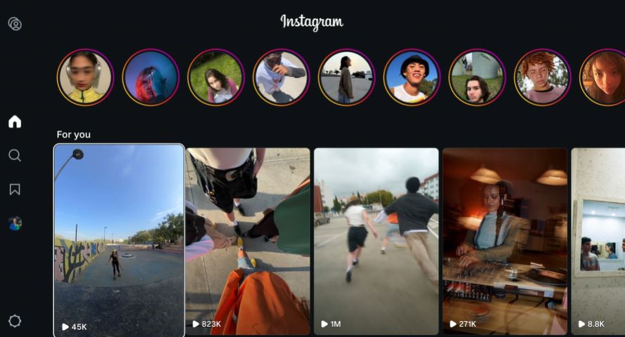 Instagram z aplikacją na kolejnych telewizorach Smart TV