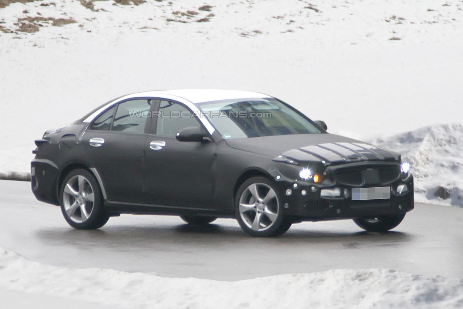2014 Mercedes klasy C (fot. SB Medien via World Car Fans)