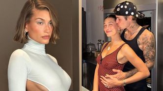 Hailey Bieber DOSADNIE komentuje liczne plotki o ciąży!