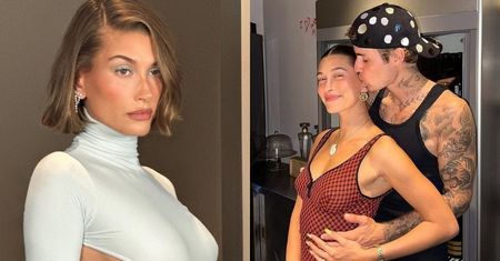 Hailey Bieber DOSADNIE komentuje liczne plotki o ciąży!