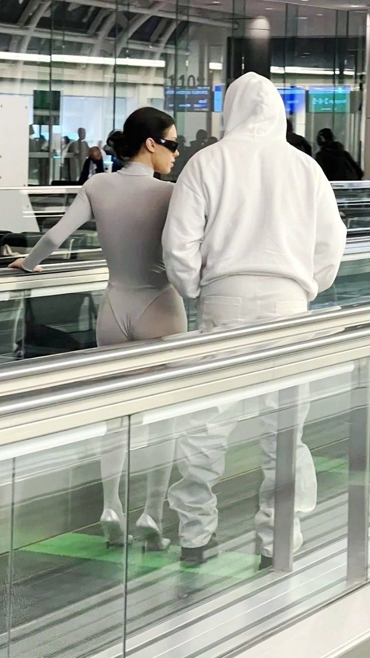 Bianca Censori i Kanye West 