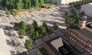 Zerwą beton. Popularny plac już nie będzie patelnią. Jest plan