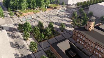 Koniec betonowej patelni. Wielkie zmiany w centrum miasta