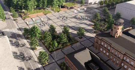 Zerwą beton. Popularny plac już nie będzie patelnią. Jest plan