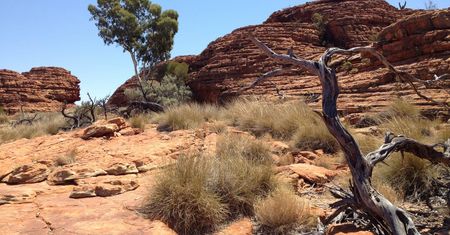 Australia w ogniu. Od tysięcy lat płonie jedna z gór