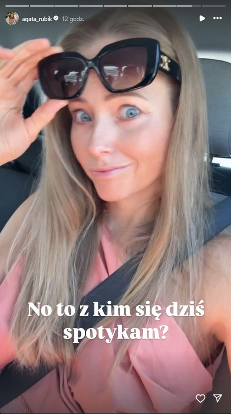 Agata Rubik spotkała się z Anetą Glam