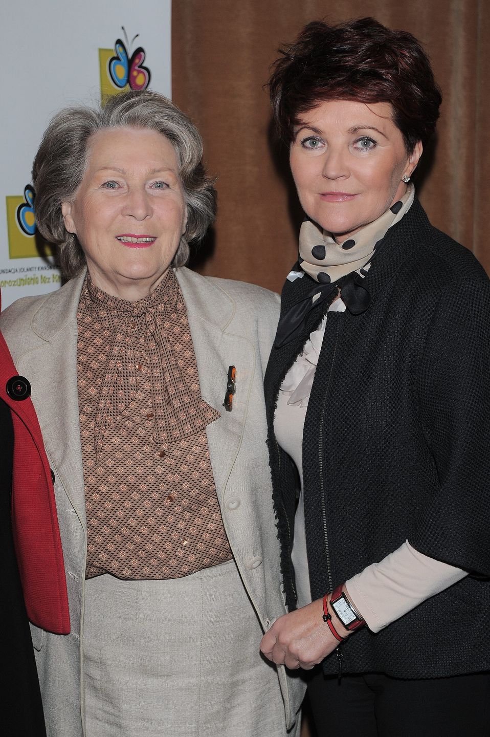 Irena Santor i Jolanta Kwaśniewska