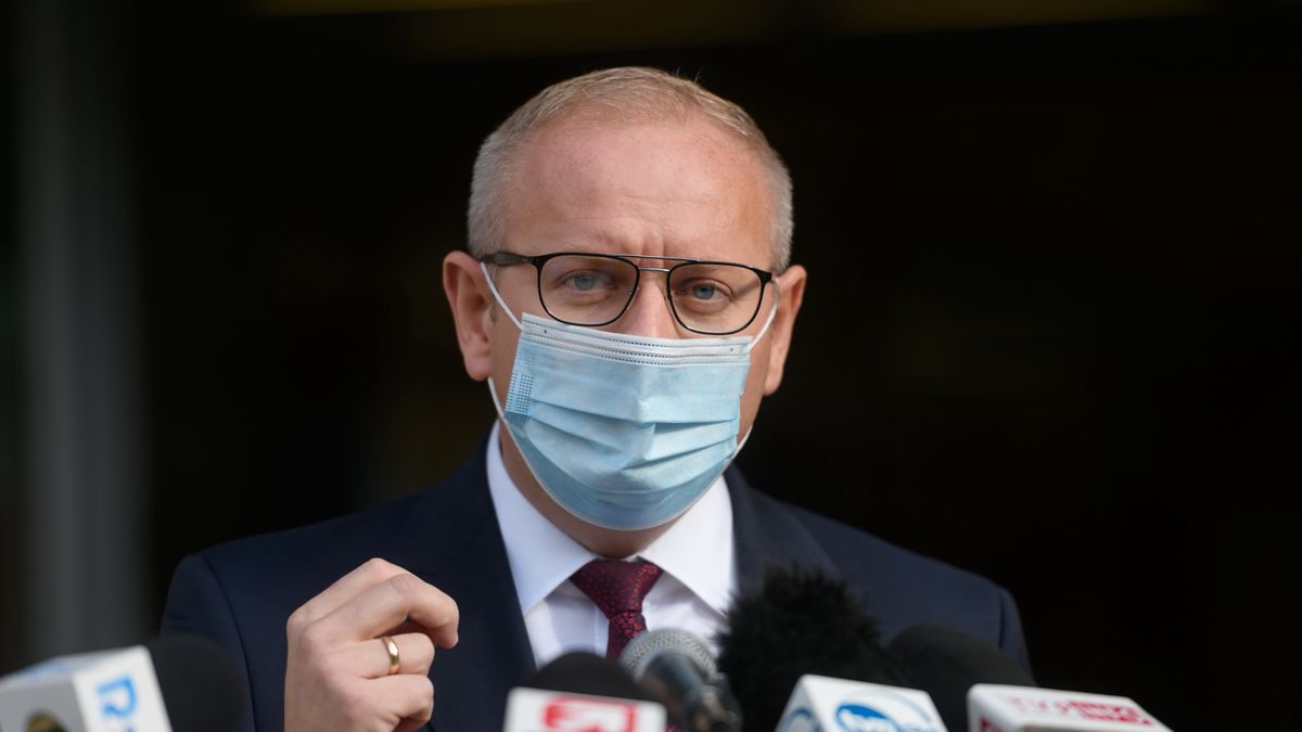 Wojewoda Wielkopolski Łukasz Mikołajczyk