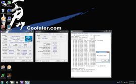 Intel Core i7 4770K procesor wydajność SuperPi 1M zrzut ekranu