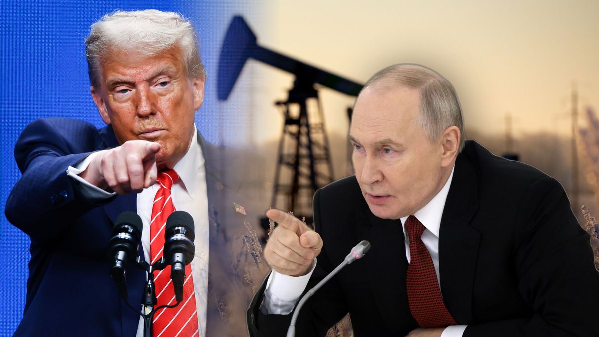 Donald Trump i Władimir Putin