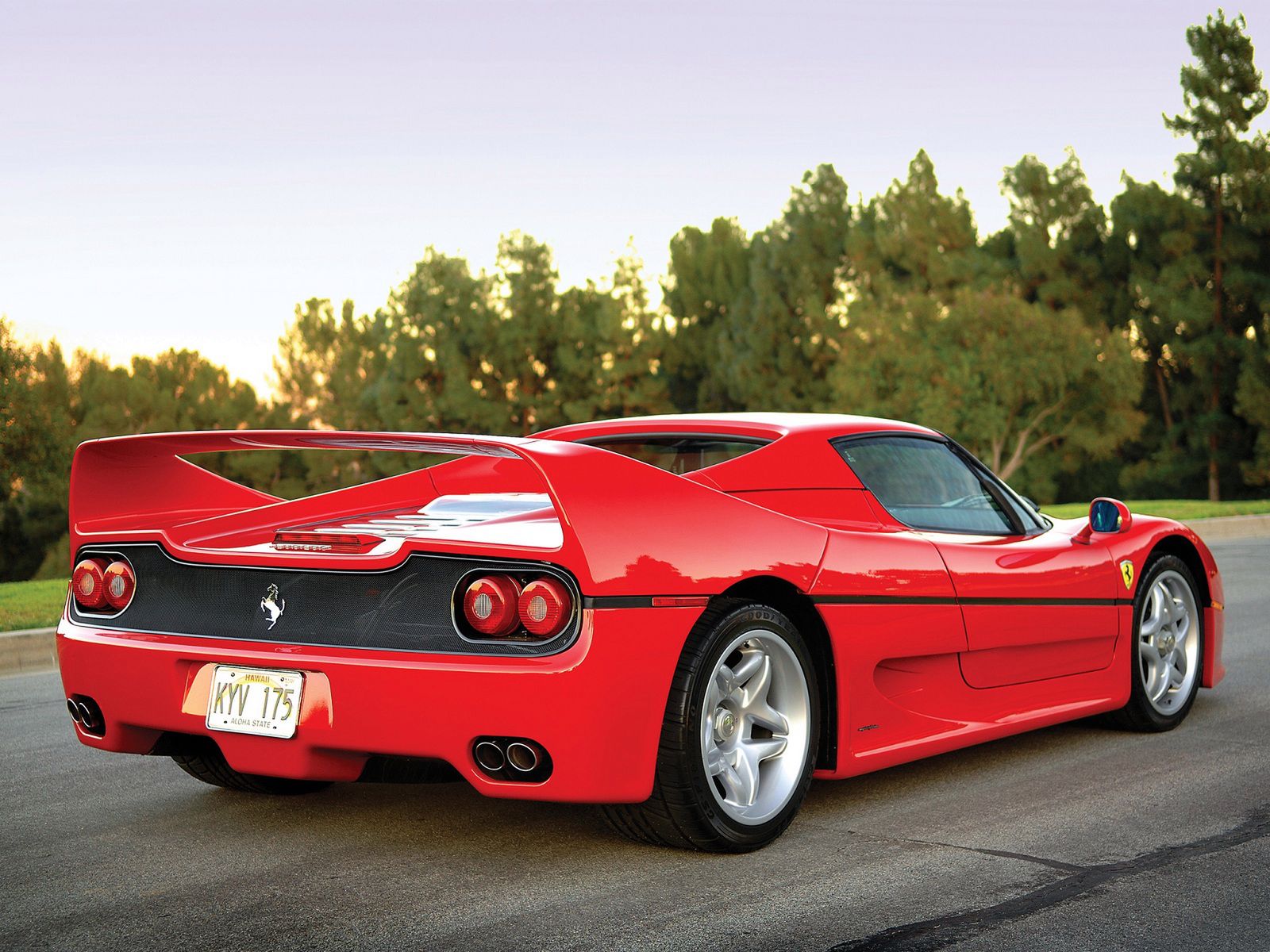 1995 - Ferrari F50 - egzemplarz przedprodukcyjny