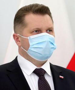 Symbol Strajku Kobiet. Afera w łódzkim liceum. Czarnek kieruje sprawę do prokuratury