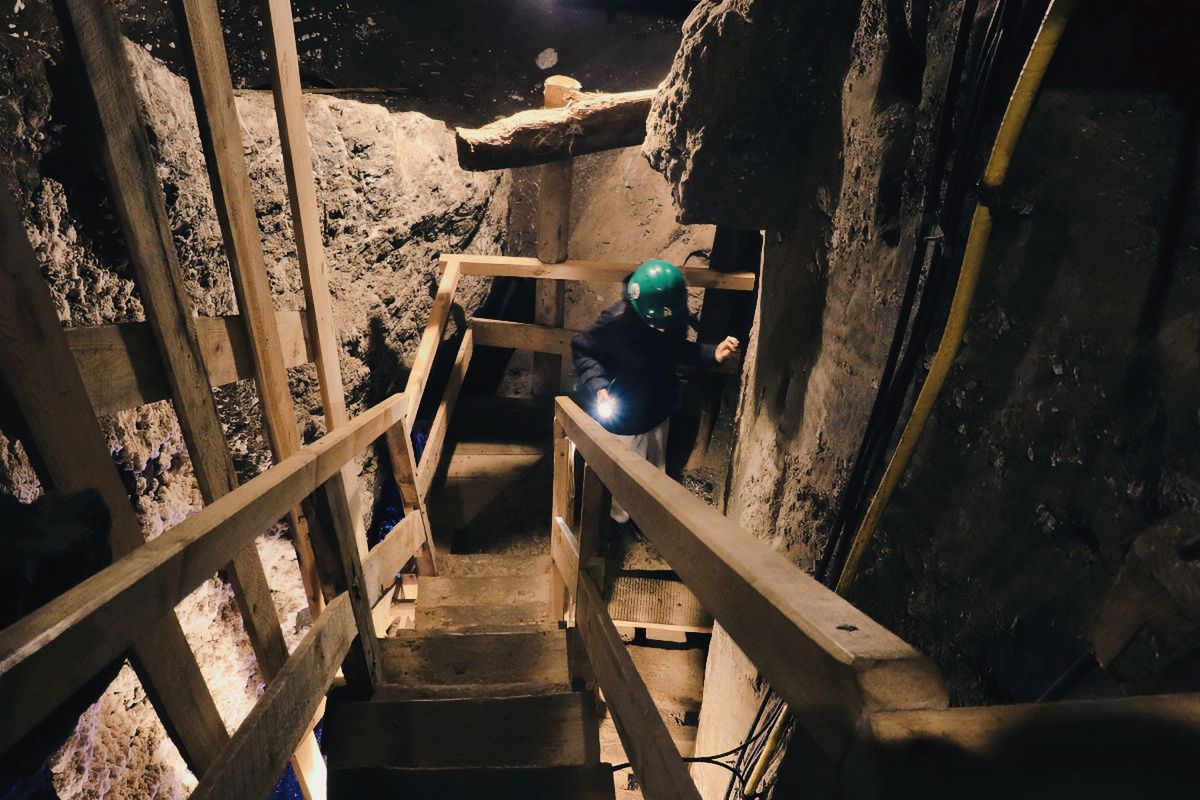 Zwiedzanie kopalni to niesamowita przygoda