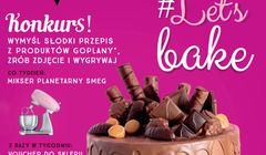 Goplana z konkursem „#Let's Bake!"