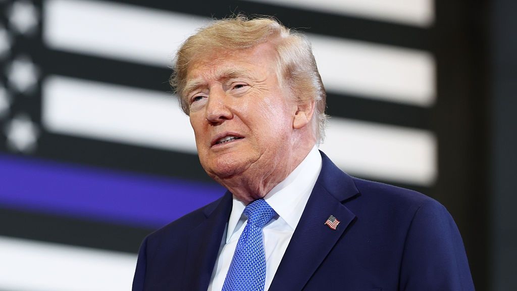 Prezydent USA Donald Trump