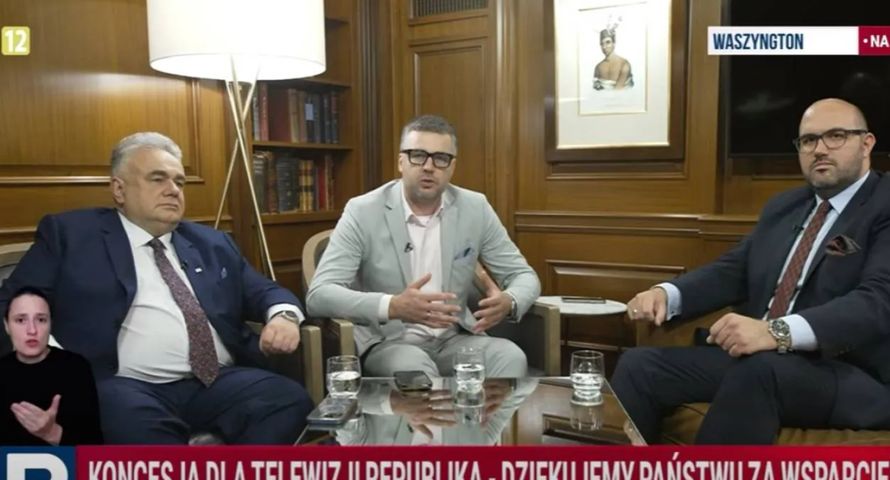 Republika nie broni dziennikarzy ws. kontaktów z Zondacrypto. Sakiewicz o "innej formule reakcji"