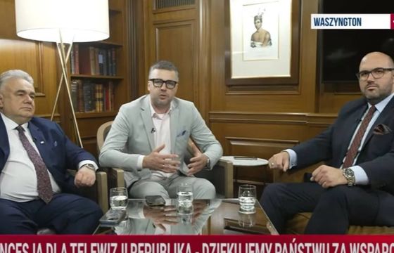 Republika nie broni dziennikarzy ws. kontaktów z Zondacrypto. Sakiewicz o "innej formule reakcji"
