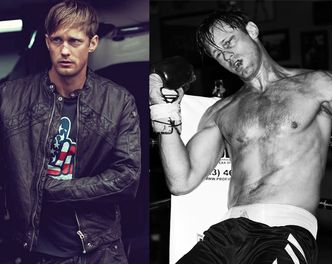 POBITY Alexander Skarsgard! SEKSOWNY?