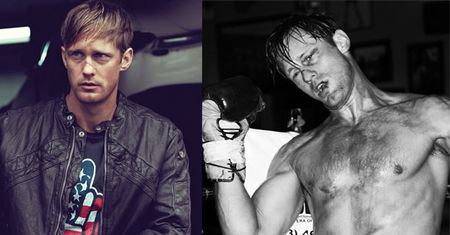 POBITY Alexander Skarsgard! SEKSOWNY?