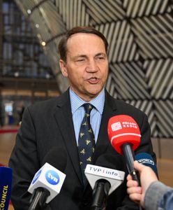 Ciężar opiera się na Europie. Sikorski mówi wprost o Ukrainie