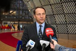 Ciężar opiera się na Europie. Sikorski mówi wprost o Ukrainie