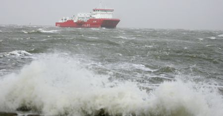Morze Północne. Marynarz wypadł za burtę. Tragiczny finał poszukiwań