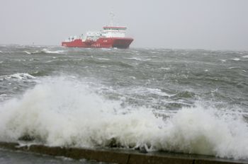 Morze Północne. Marynarz wypadł za burtę. Tragiczny finał poszukiwań