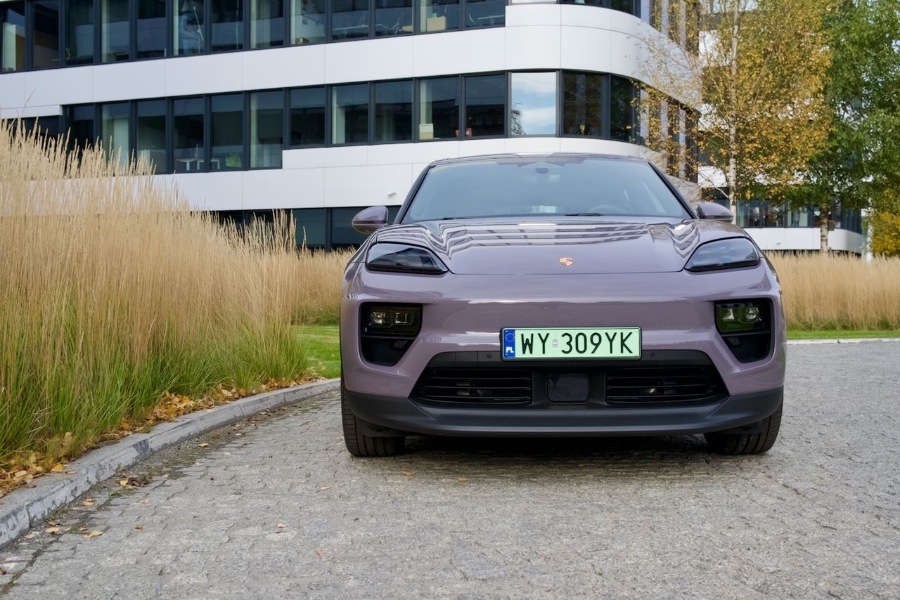 Elektryczne Porsche Macan 4S