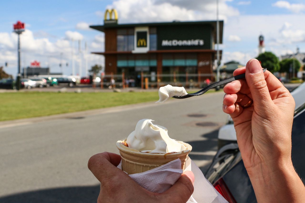 McDonalds. 24-latek stworzył aplikację śledzącą losy lodów