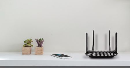 TP-Link Archer C6 - domowy router WiFi AC z MU-MIMO 2x2