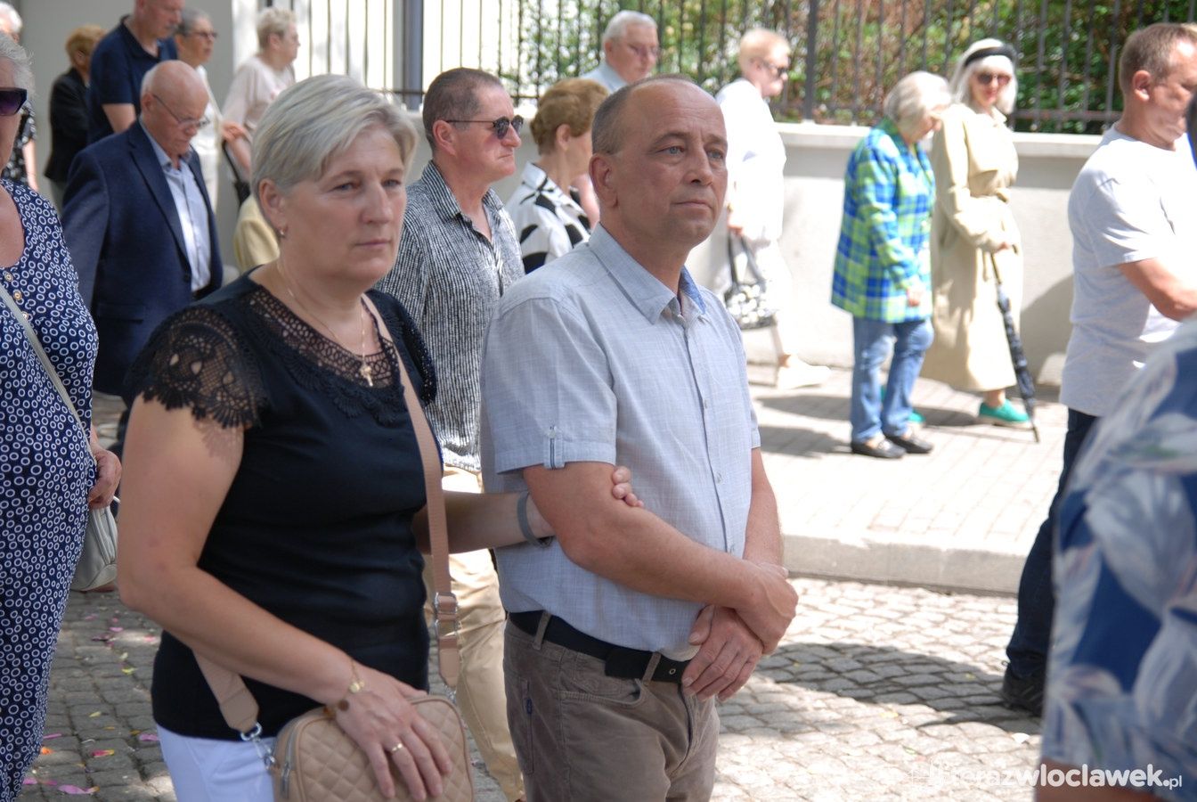 Miejska procesja Bożego Ciała przeszła ulicami Włocławka