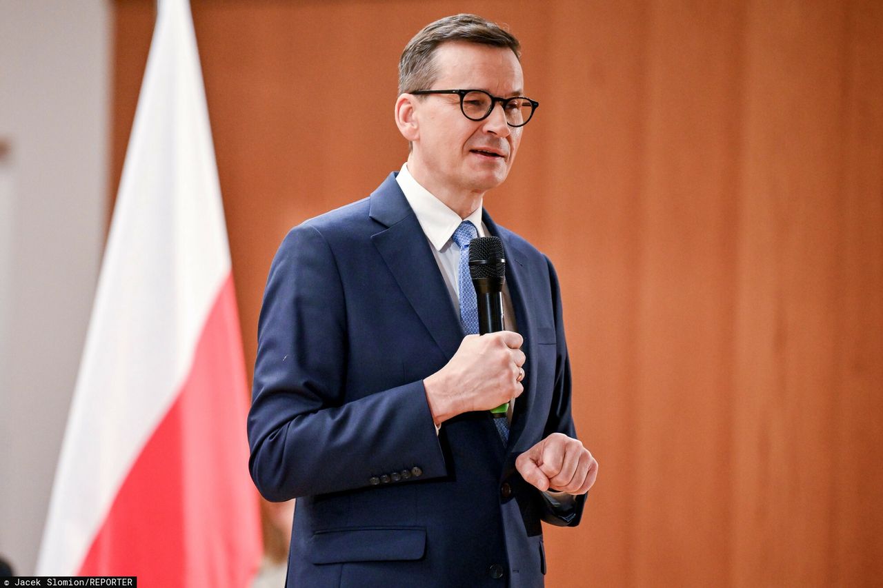 Morawiecki stanie przed sądem? Media: zrzekł się immunitetu