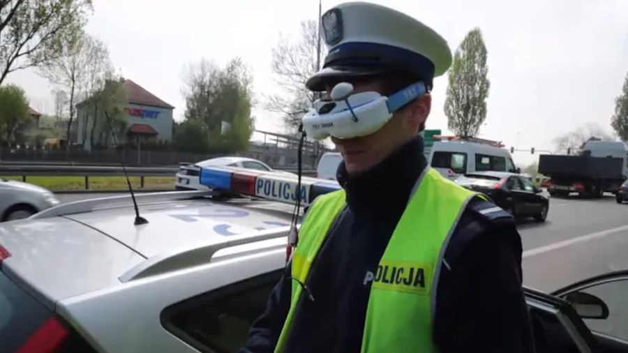 Drony znów poszły w ruch