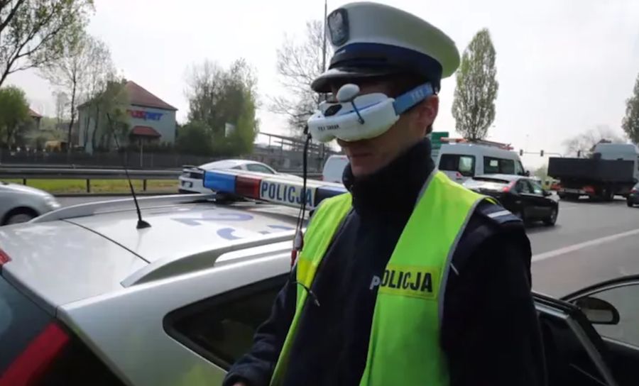 Drony na autostradzie. Policja prowadzi dużą akcję na A4