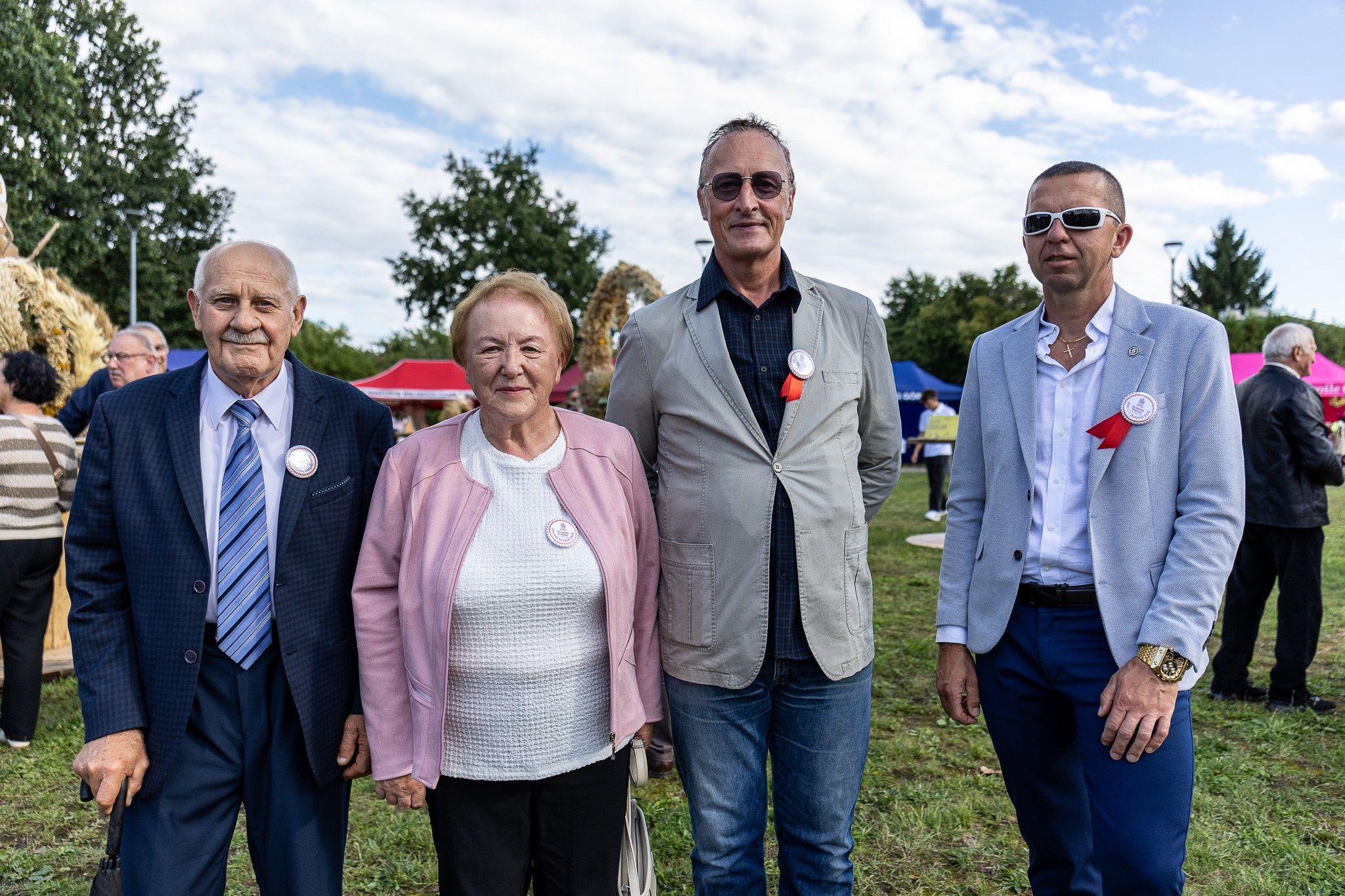 Dożynki w Złejwsi Wielkiej