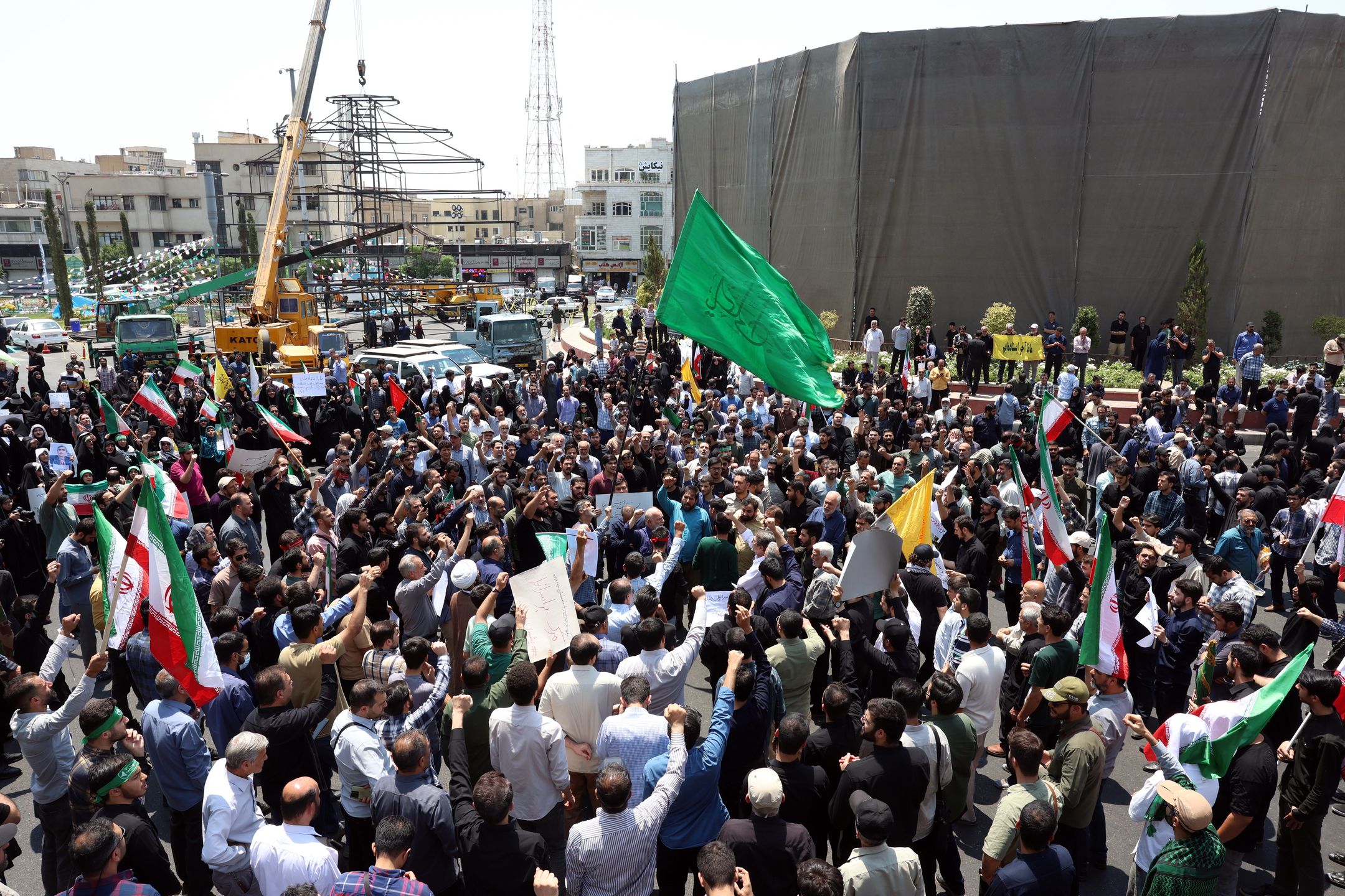 Protest w Iranie