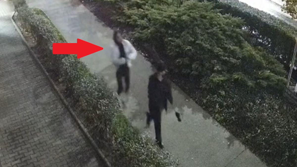 Policja zatrzymała agresywnego mężczyznę.