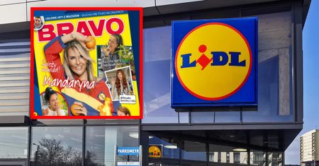 Kultowe smaki z lat 90. wracają na półki. Magazyn "Bravo" za 1 gr w Lidlu