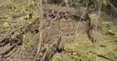"To zrobiła Baba Jaga". Żołnierze Putina przerażeni, pokazali efekt ataku