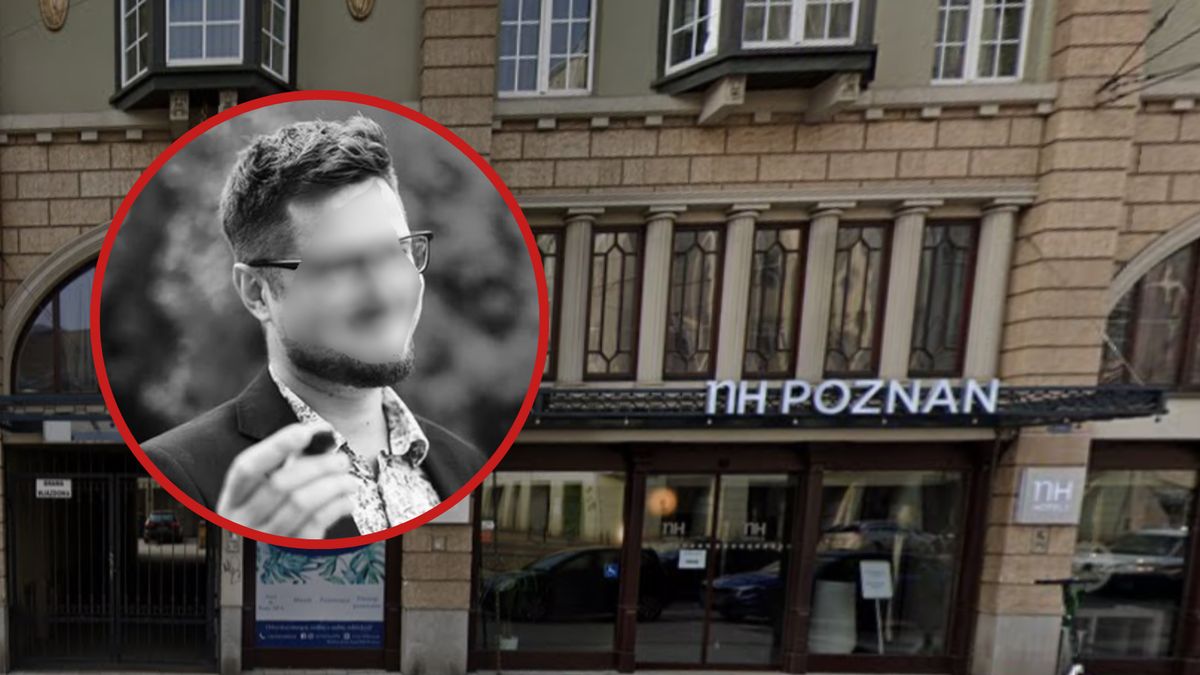 Konrad rok temu zginął w centrum Poznania