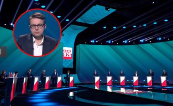 Maciak zwrócił uwagę kandydatom. Jednak to on popełnił błąd