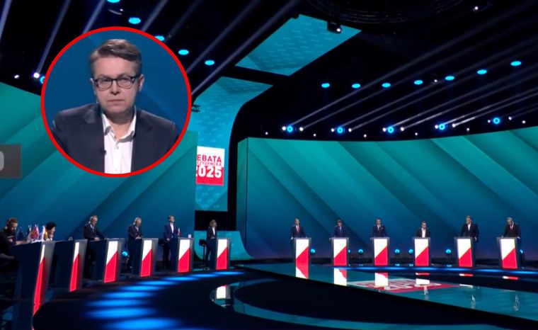 Maciak zwrócił uwagę kandydatom. Jednak to on popełnił błąd