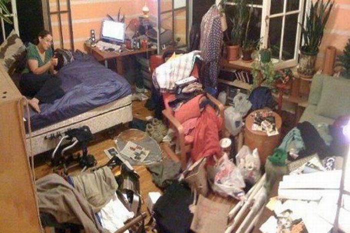 Najbardziej zaśmiecone mieszkania na świecie 28
