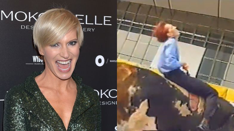 Tak wyglądały początki dziennikarskiej kariery Pauliny Smaszcz