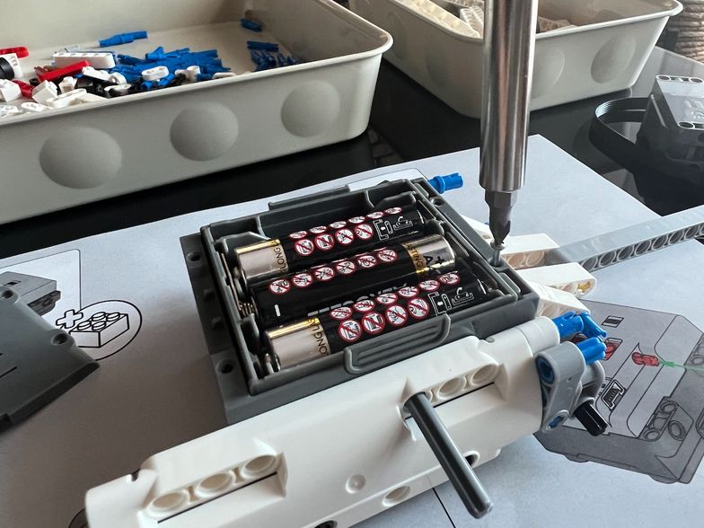 Airbus H175 z klocków LEGO