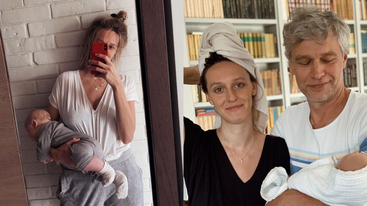 Aleksandra Żebrowska urodziła! Michał Żebrowski ponownie został ojcem 
