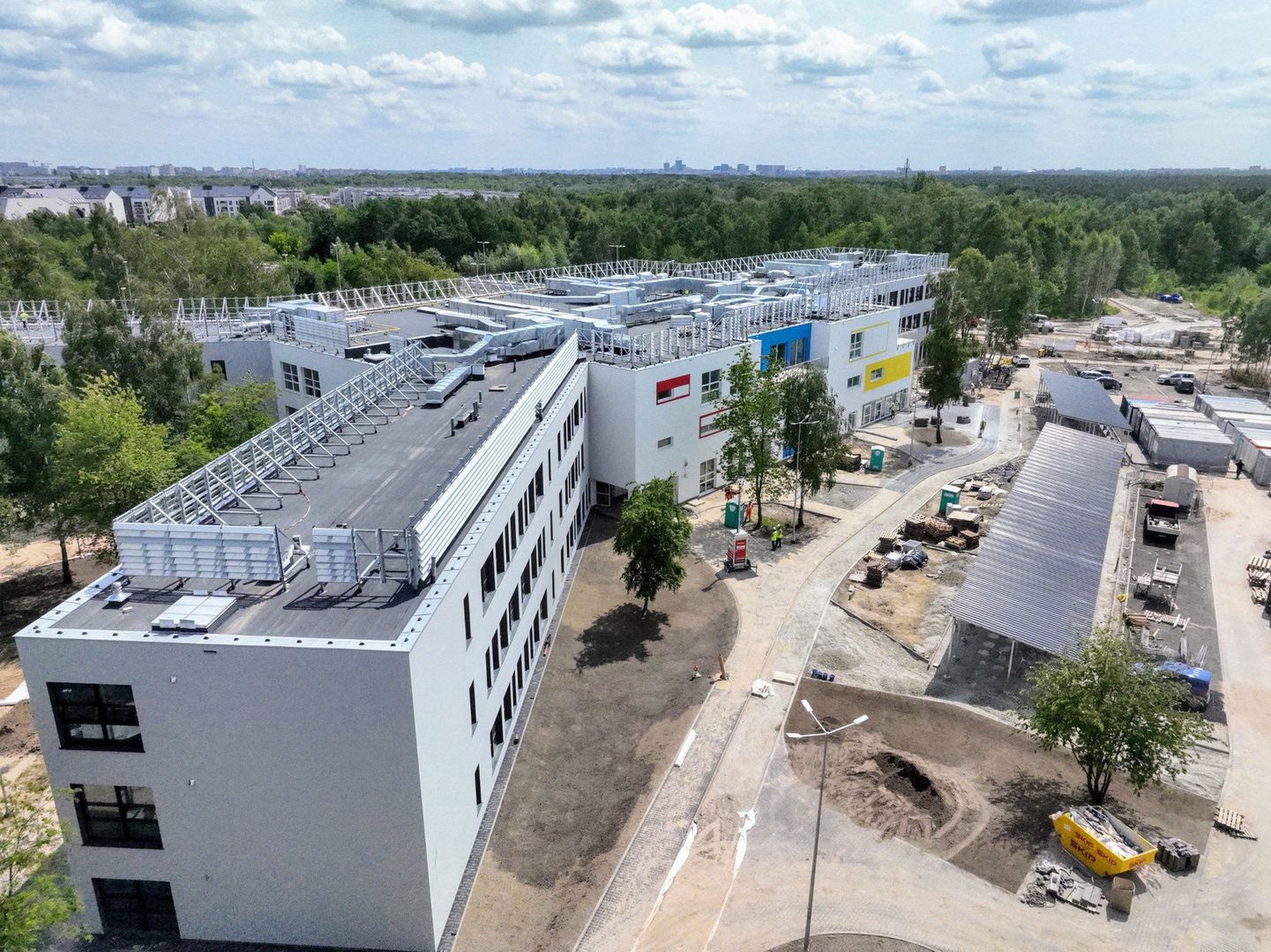 Budowa szkoły w Poznaniu
