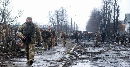 Przeżył ludobójstwo w Buczy. Mówi, co widział. Byli tam nie tylko Rosjanie