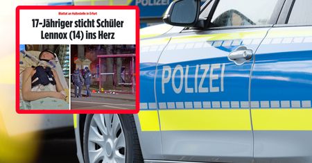 Nóż wbity prosto w serce. Tak wyglądał atak na 14-letniego Niemca