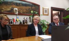 Śląsk. Zabrze i Równe na Ukrainie uczciły 20-lecie współpracy. Doceniona kardiochirurgia